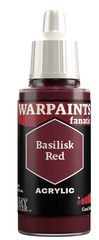 Warpaints Fanatic: Basilisk Red 18ml